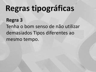 Tipografia efêmera ou de impacto