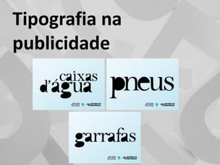 Regras tipográficasRegra 1