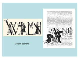 Golden cockerel 
