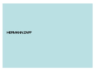 HERMANN ZAPF 