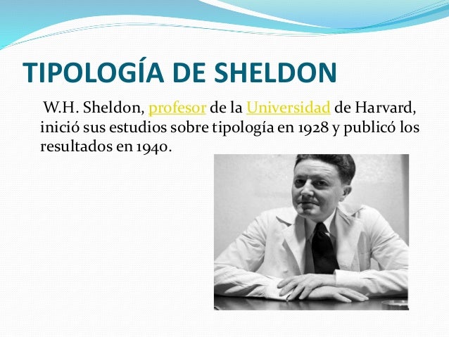 Resultado de imagen para . Tipología temperamental –morfológica de Sheldon