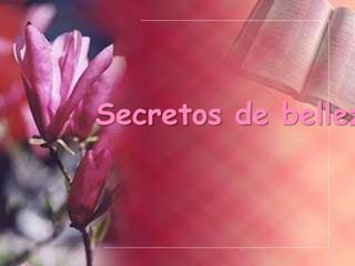 Secretos de belleza