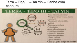 Terra – Tipo III – Tai Yin – Ganha com
cenoura
 