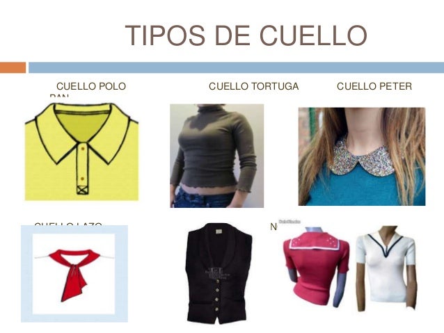 tipos de cuello de polos