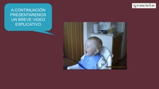 A CONTINUACIÓN
PRESENTAREMOS
UN BREVE VIDEO
EXPLICATIVO
 