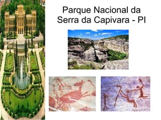 Parque Nacional da Serra da Capivara - PI 