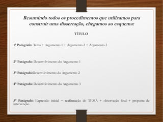 Tipologia e gênero textual Slide 42