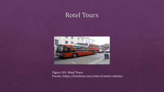 Figura 101: Rotel Tours
Fuente: https://hotelesia.com/rotel-el-hotel-rodante/
 