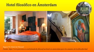 Figura 73: Hotel de Filosoof
Fuente: https://www.porconocer.com/holanda/de-filosoof-un-hotel-en-amsterdam-para-los-amantes-de-la-filosofia.html
 