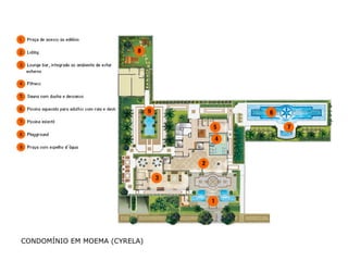 CONDOMÍNIO EM MOEMA (CYRELA)
 