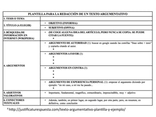 4	hOp://jus6ﬁcaturespuesta.com/texto-argumenta6vo-plan6lla-y-ejemplo/	
 