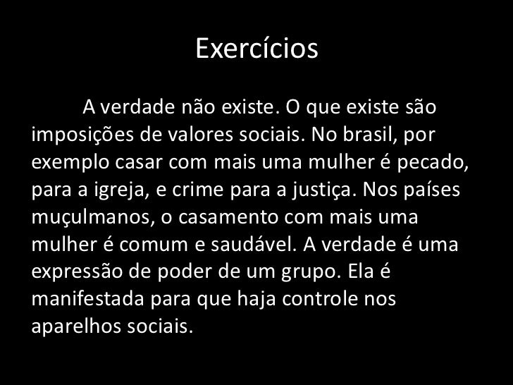 Identificação de tese e argumentos Identificação de tese e argumentos