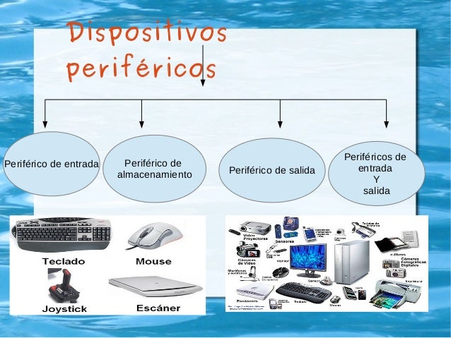 Tipos de perifericos