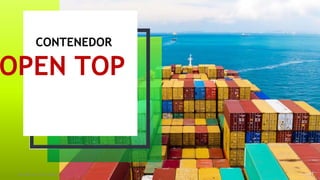 Agregar un pie de página 11
CONTENEDOR
OPEN TOP