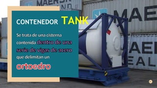 CONTENEDOR TANK