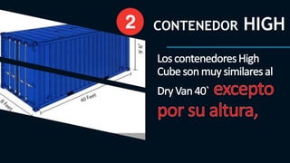 CONTENEDOR HIGH