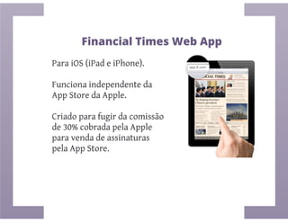 Tipos de Aplicações Móveis