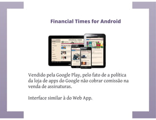 Tipos de Aplicações Móveis