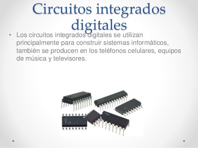 Resultado de imagen para circuitos integrados digitales