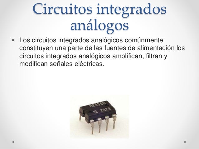 Resultado de imagen para circuitos integrados analógicos