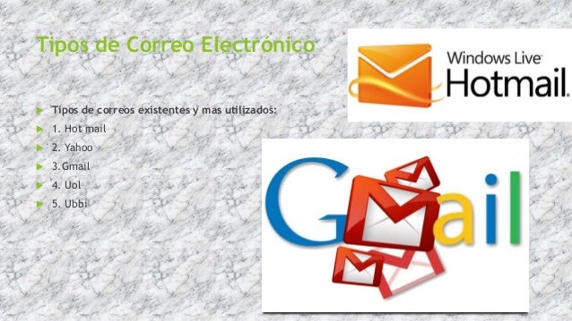 Tipos de direccion electronica