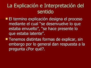 Tipos De Definiciones | PPT