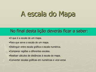 Tipos De Escalas E Seu Calculo | PPT