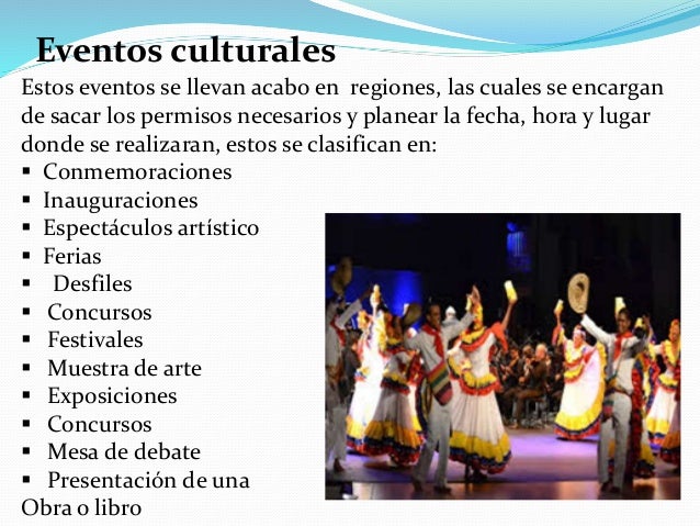 Tipos deeventos diapositivas 2
