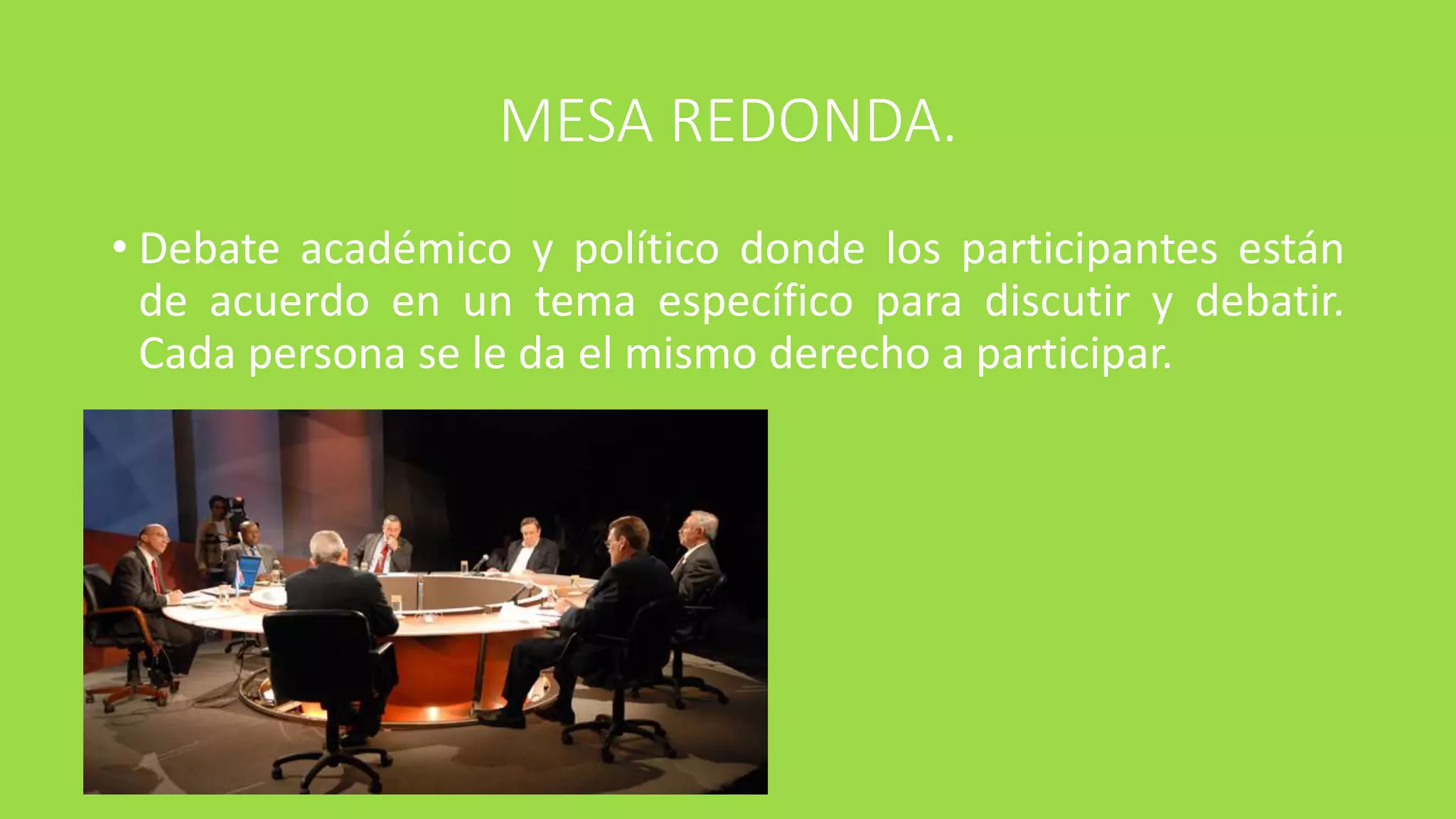 Tipos de-exposición-oral | PPTX