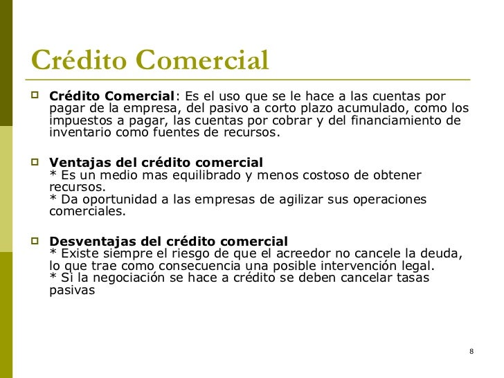 creditos comerciales peru