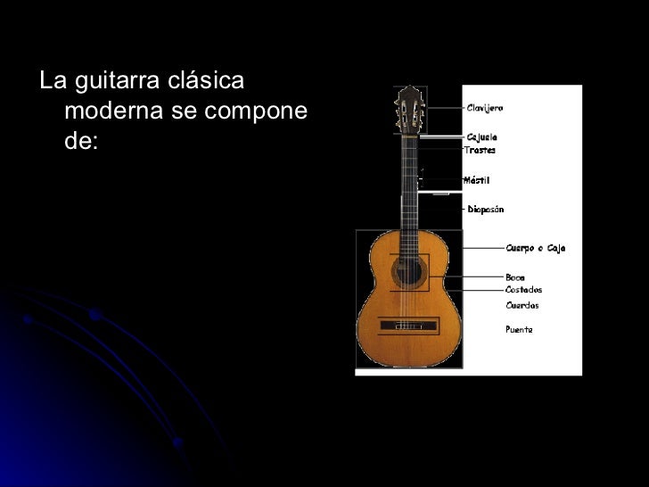 Tipos de guitarras y sus características