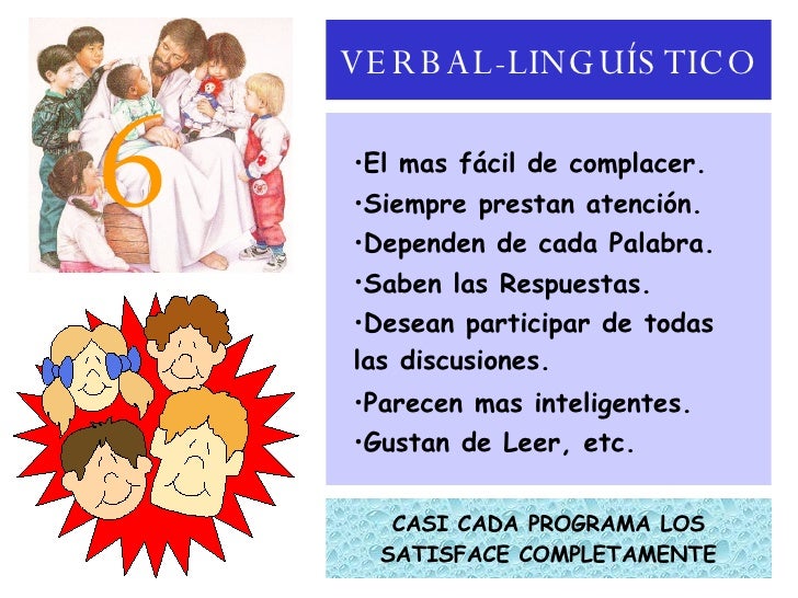 TIPOS DE INTELIGENCIA EN EL ESTILO DE APRENDIZAJE