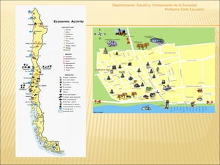 Departamento  Estudio y  Comprensión de la Sociedad  Profesora Carla Escudero 