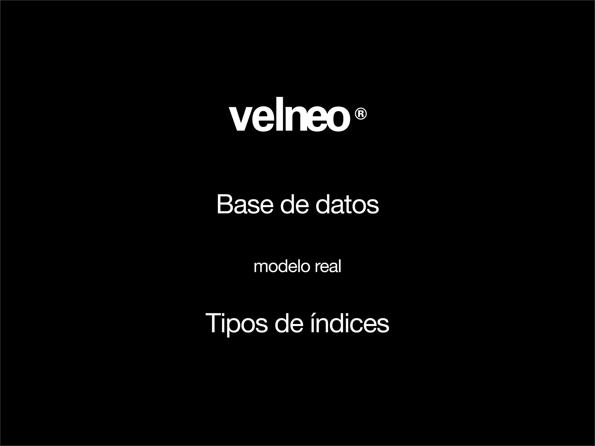 Quais Sao Os Tres Principais Tipos De Indices - FDPLEARN