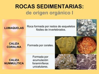 Tipos De Rocas