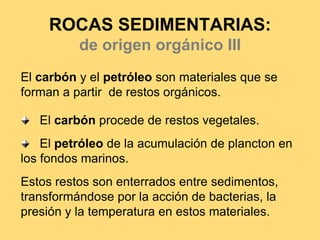 Tipos De Rocas