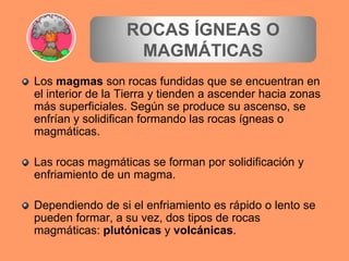 Tipos De Rocas