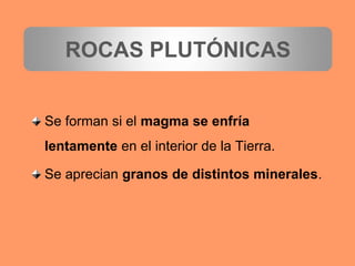 Tipos De Rocas