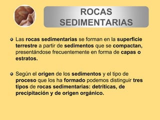 Tipos De Rocas