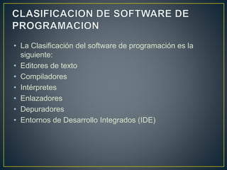 Tipos de-software (2) | PPTX