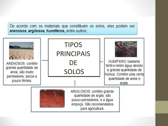 Tipos de-solo-6º-ano (1) | PPT