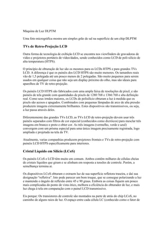 Tipos De T Vs Digitais