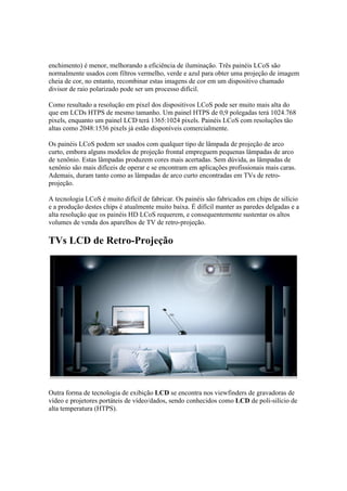 Tipos De T Vs Digitais