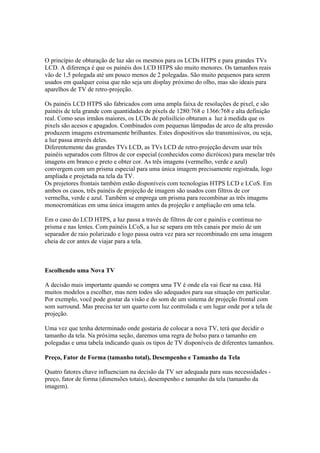 Tipos De T Vs Digitais