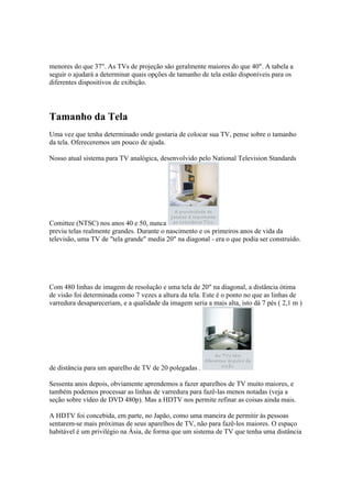 Tipos De T Vs Digitais