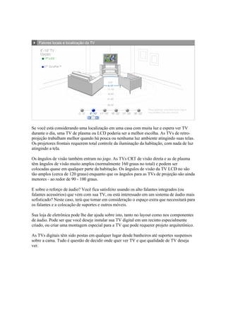 Tipos De T Vs Digitais