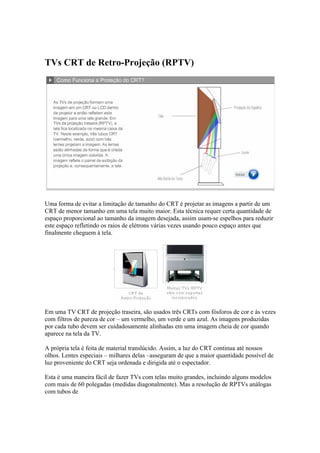 Tipos De T Vs Digitais