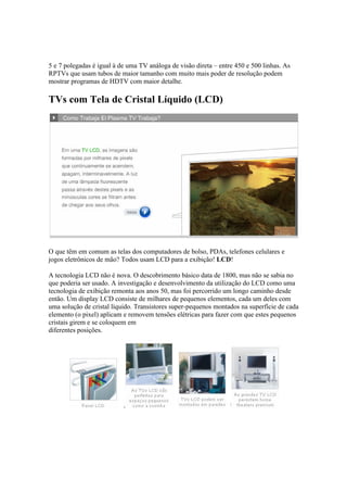 Tipos De T Vs Digitais