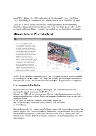 Tipos De T Vs Digitais