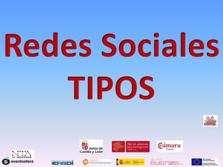 Redes Sociales TIPOS 